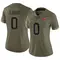 Aidan Laros Women's Limited Olive Tampa Bay Buccaneers 2022 Salute To Service Jersey