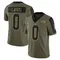 Aidan Laros Youth Limited Olive Tampa Bay Buccaneers 2021 Salute To Service Jersey
