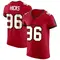 Akiem Hicks Men's Elite Red Tampa Bay Buccaneers Vapor Jersey