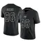 Akiem Hicks Men's Limited Black Tampa Bay Buccaneers Reflective Jersey