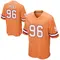 Akiem Hicks Youth Game Orange Tampa Bay Buccaneers Alternate Jersey