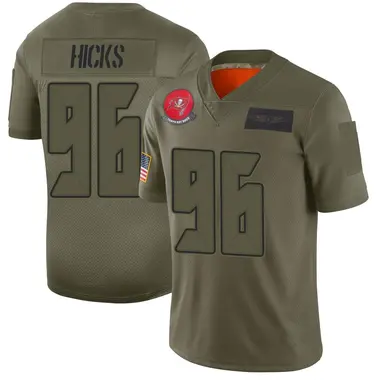 Akiem Hicks Youth Limited Camo Tampa Bay Buccaneers 2019 Salute to Service Jersey