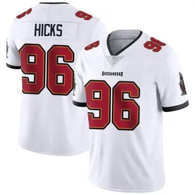 Akiem Hicks Youth Limited White Tampa Bay Buccaneers Vapor Untouchable Jersey