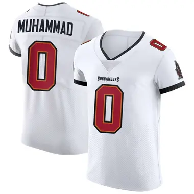 Al-Quadin Muhammad Men's Elite White Tampa Bay Buccaneers Vapor Jersey