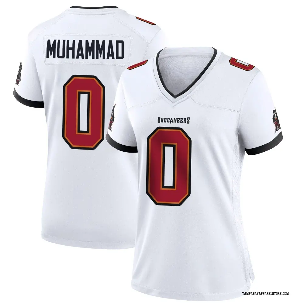 Al-Quadin Muhammad Women's Game White Tampa Bay Buccaneers Jersey