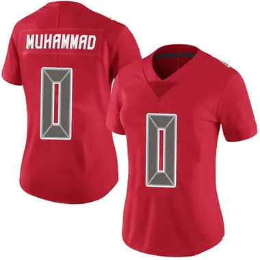 Al-Quadin Muhammad Women's Limited Red Tampa Bay Buccaneers Team Color Vapor Untouchable Jersey