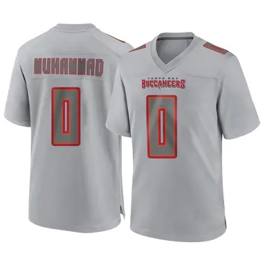 Al-Quadin Muhammad Youth Game Gray Tampa Bay Buccaneers Atmosphere Fashion Jersey