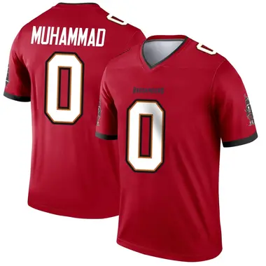 Al-Quadin Muhammad Youth Legend Red Tampa Bay Buccaneers Jersey