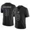 Al-Quadin Muhammad Youth Limited Black Tampa Bay Buccaneers Reflective Jersey