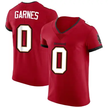 Ayden Garnes Men's Elite Red Tampa Bay Buccaneers Vapor Jersey