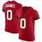 Ayden Garnes Men's Elite Red Tampa Bay Buccaneers Vapor Jersey
