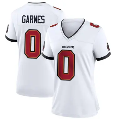 Ayden Garnes Women's Game White Tampa Bay Buccaneers Jersey