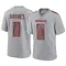 Ayden Garnes Youth Game Gray Tampa Bay Buccaneers Atmosphere Fashion Jersey