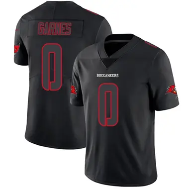 Ayden Garnes Youth Limited Black Impact Tampa Bay Buccaneers Jersey