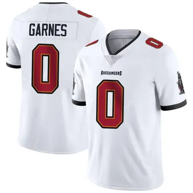 Ayden Garnes Youth Limited White Tampa Bay Buccaneers Vapor Untouchable Jersey