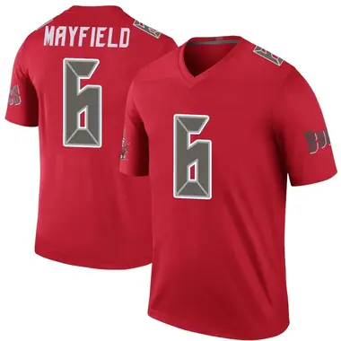 Baker Mayfield Men s Limited Red Tampa Bay Buccaneers Color Rush