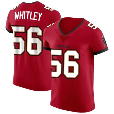 Benton Whitley Men's Elite Red Tampa Bay Buccaneers Vapor Jersey