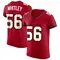 Benton Whitley Men's Elite Red Tampa Bay Buccaneers Vapor Jersey