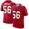 Benton Whitley Men's Legend Red Tampa Bay Buccaneers Jersey