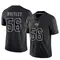 Benton Whitley Men's Limited Black Tampa Bay Buccaneers Reflective Jersey