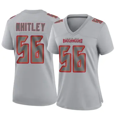 Benton Whitley Women's Game Gray Tampa Bay Buccaneers Atmosphere Fashion Jersey