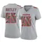 Benton Whitley Women's Game Gray Tampa Bay Buccaneers Atmosphere Fashion Jersey
