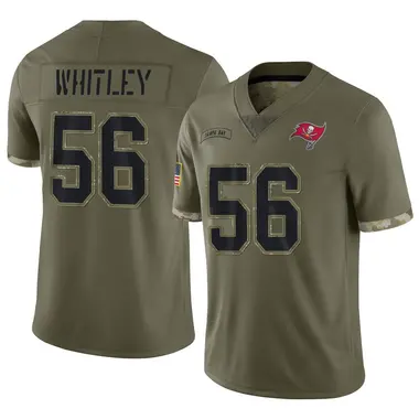 Benton Whitley Youth Limited Olive Tampa Bay Buccaneers 2022 Salute To Service Jersey