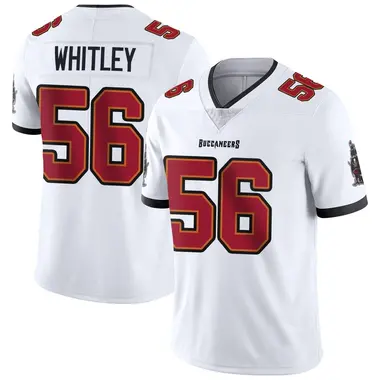 Benton Whitley Youth Limited White Tampa Bay Buccaneers Vapor Untouchable Jersey