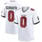 Billy Schrauth Men's Game White Tampa Bay Buccaneers Jersey