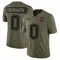 Billy Schrauth Men's Limited Olive Tampa Bay Buccaneers 2025 Salute to Service Jersey