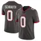 Billy Schrauth Men's Limited Tampa Bay Buccaneers Pewter Alternate Vapor Jersey