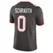 Billy Schrauth Men's Limited Tampa Bay Buccaneers Pewter Alternate Vapor Jersey
