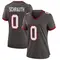 Billy Schrauth Women's Game Tampa Bay Buccaneers Pewter Alternate Jersey