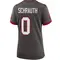 Billy Schrauth Women's Game Tampa Bay Buccaneers Pewter Alternate Jersey