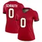 Billy Schrauth Women's Legend Red Tampa Bay Buccaneers Jersey