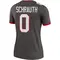 Billy Schrauth Women's Legend Tampa Bay Buccaneers Pewter Alternate Jersey
