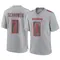 Billy Schrauth Youth Game Gray Tampa Bay Buccaneers Atmosphere Fashion Jersey