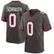 Billy Schrauth Youth Game Tampa Bay Buccaneers Pewter Alternate Jersey