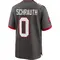 Billy Schrauth Youth Game Tampa Bay Buccaneers Pewter Alternate Jersey