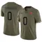 Billy Schrauth Youth Limited Olive Tampa Bay Buccaneers 2022 Salute To Service Jersey