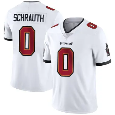 Billy Schrauth Youth Limited White Tampa Bay Buccaneers Vapor Untouchable Jersey
