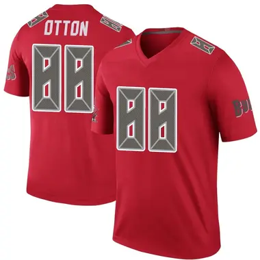 Cade Otton Youth Legend Red Tampa Bay Buccaneers Color Rush Jersey