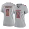 Caden Fordham Women's Game Gray Tampa Bay Buccaneers Atmosphere Fashion Jersey