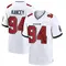 Calijah Kancey Men's Game White Tampa Bay Buccaneers Jersey