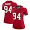 Calijah Kancey Women's Legend Red Tampa Bay Buccaneers Jersey