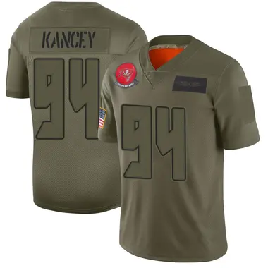 Calijah Kancey Youth Limited Camo Tampa Bay Buccaneers 2019 Salute to Service Jersey