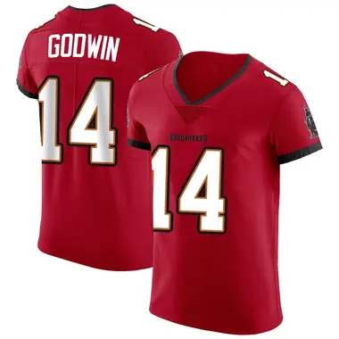 Chris Godwin Men's Elite Red Tampa Bay Buccaneers Vapor Jersey