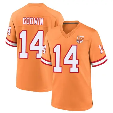 Chris Godwin Men's Game Cream Tampa Bay Buccaneers sicle 50th Season Jersey