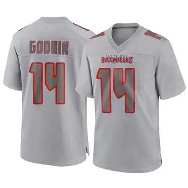 Chris Godwin Men's Game Gray Tampa Bay Buccaneers Atmosphere Fashion Jersey
