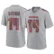Chris Godwin Men's Game Gray Tampa Bay Buccaneers Atmosphere Fashion Jersey